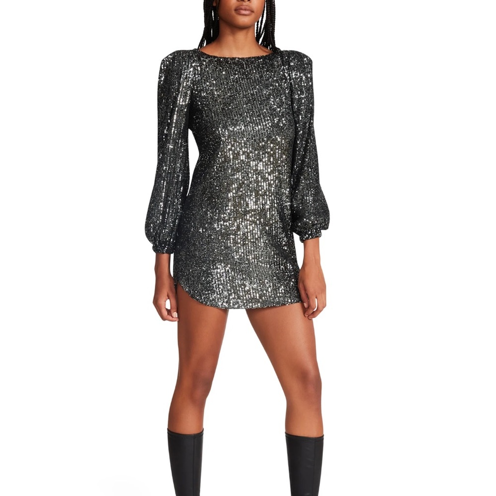 Steve Madden sequin dress size small
